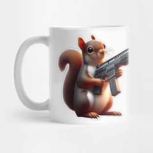 Tactical Squirrel Mug